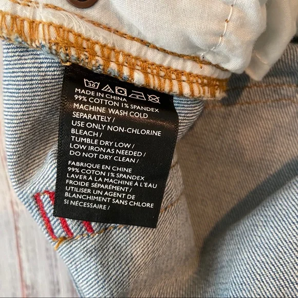 BDG Urban Outfitters Denim Mini Skirt. Size Medium - Picture 7 of 7